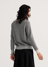 Load image into Gallery viewer, Zaket + Plover Birdseye Sweater
