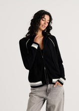 Load image into Gallery viewer, Zaket + Plover Stripe Trim Hoodie
