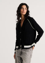 Load image into Gallery viewer, Zaket + Plover Stripe Trim Hoodie
