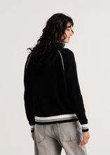 Load image into Gallery viewer, Zaket + Plover Stripe Trim Hoodie
