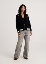 Load image into Gallery viewer, Zaket + Plover Stripe Trim Hoodie
