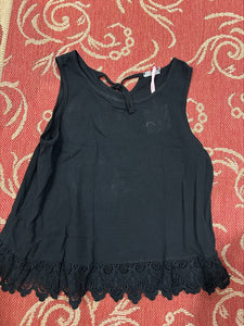Me & Gee Linen Tank