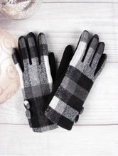 Load image into Gallery viewer, Grand Plaid Gloves
