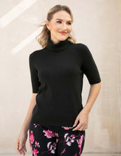 Load image into Gallery viewer, OFV  Audrey Ribbed Turtleneck
