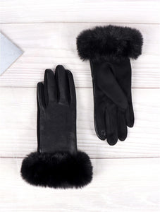 Gloves with Fur