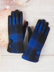 Grand Plaid Gloves