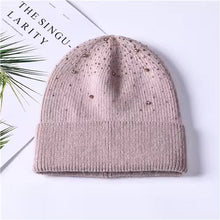 Load image into Gallery viewer, Pathz Rhinestone Beanie
