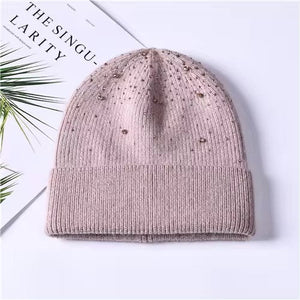 Pathz Rhinestone Beanie