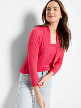 Load image into Gallery viewer, Nic+Zoe Petite Bolero Cardigan
