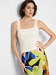 Nic+Zoe Petite Bubble Knit Tank