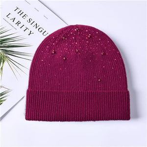 Pathz Rhinestone Beanie
