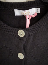 Load image into Gallery viewer, Me &amp; Gee Long Sleeve Heart Stitch Cardigan
