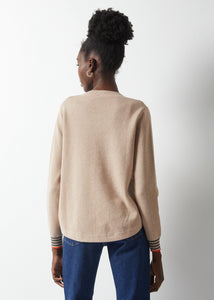 Zaket & Plover Wild Heart Pullover Sweater