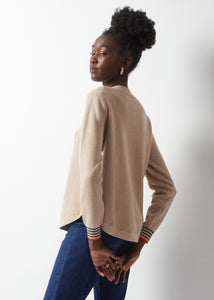 Zaket & Plover Wild Heart Pullover Sweater