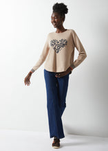 Load image into Gallery viewer, Zaket &amp; Plover Wild Heart Pullover Sweater
