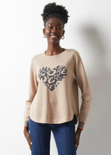 Load image into Gallery viewer, Zaket &amp; Plover Wild Heart Pullover Sweater
