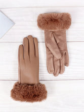 Load image into Gallery viewer, Gloves with Fur
