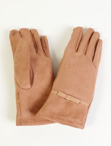 Grand Suede feel Texting glove