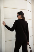 Load image into Gallery viewer, OVF Argyle Knit Sweater
