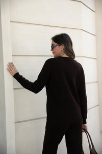 OVF Argyle Knit Sweater