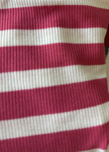 Load image into Gallery viewer, Fransa Short Sleeve Striped Tee
