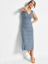 Load image into Gallery viewer, Nic+Zoe Petite Coastal Geo Ella Dress
