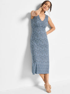 Nic+Zoe Petite Coastal Geo Ella Dress