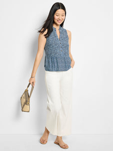 Nic+Zoe Petite Coastal Geo Tank