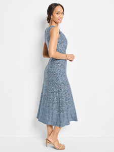 Nic+Zoe Petite Coastal Geo Ella Dress