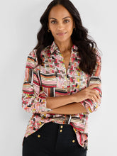 Load image into Gallery viewer, Nic+Zoe Petite Colorweave Shirt
