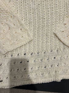 Lisette L Kiara Crochet sweater