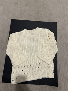 Lisette L Kiara Crochet sweater