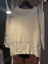 Load image into Gallery viewer, Lisette L Kiara Crochet sweater
