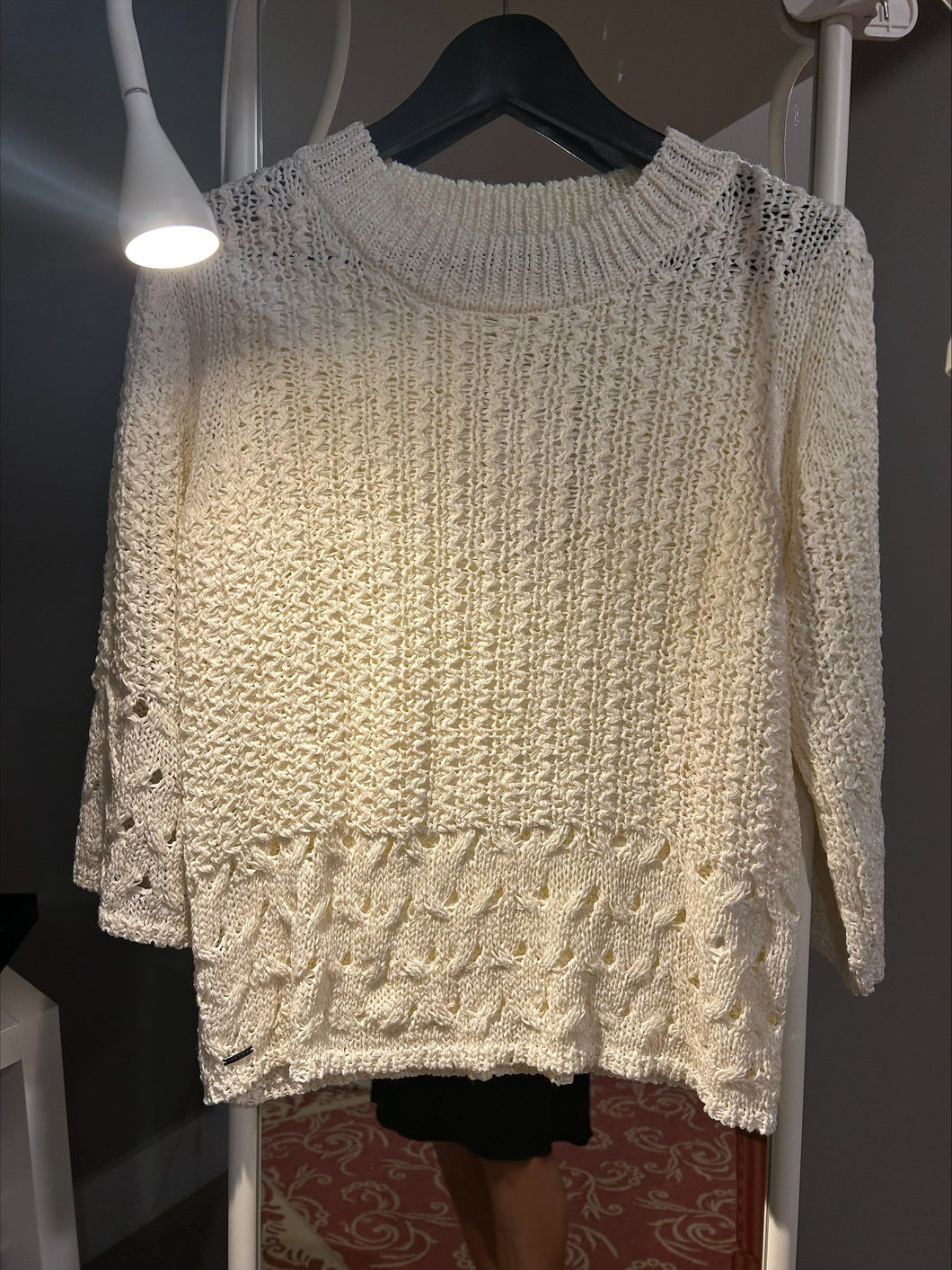 Lisette L Kiara Crochet sweater