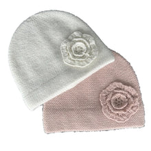 Load image into Gallery viewer, Pathz Crochet Flower Beanie
