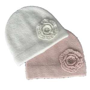 Pathz Crochet Flower Beanie