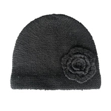Load image into Gallery viewer, Pathz Crochet Flower Beanie
