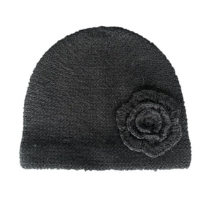 Pathz Crochet Flower Beanie