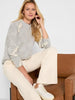 Nic+Zoe Petite Dashing Diamonds Sweater