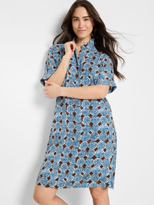 Nic+Zoe Petite Sand Dollar Devon Dress
