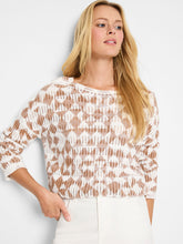 Load image into Gallery viewer, Nic+Zoe Petite Diamond Texture Sweater
