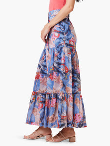 Nic+ Zoe Petite Dreamscape Skirt