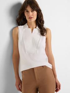 Nic+Zoe Petite Easy Collar Tank