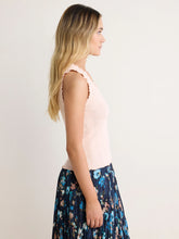 Load image into Gallery viewer, Nic+Zoe Pointelle Ella Rib Tank Top
