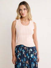 Load image into Gallery viewer, Nic+Zoe Pointelle Ella Rib Tank Top
