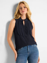 Load image into Gallery viewer, Nic+Zoe Petite Chiffon Tank Top
