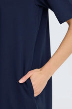 Load image into Gallery viewer, Fransa Feba Tee shirt Dress

