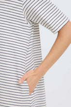 Load image into Gallery viewer, Fransa Feba Tee shirt Dress
