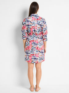 Nic+Zoe Petite Firework Foliage Syd Dress