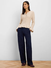 Load image into Gallery viewer, Nic+ Zoe Frill Textured Cardigan

